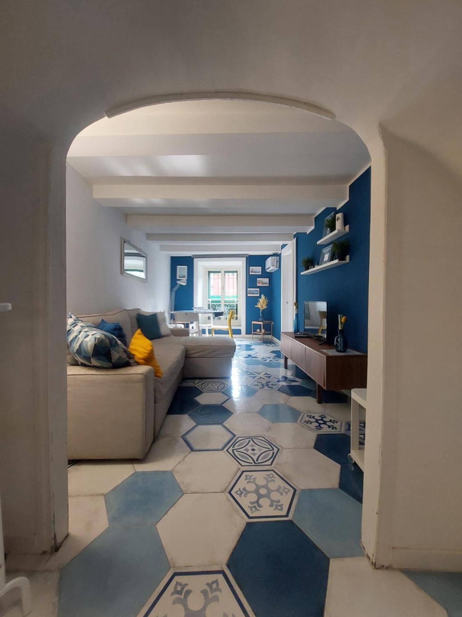 Be Blu Apartment Nápoly Kültér fotó