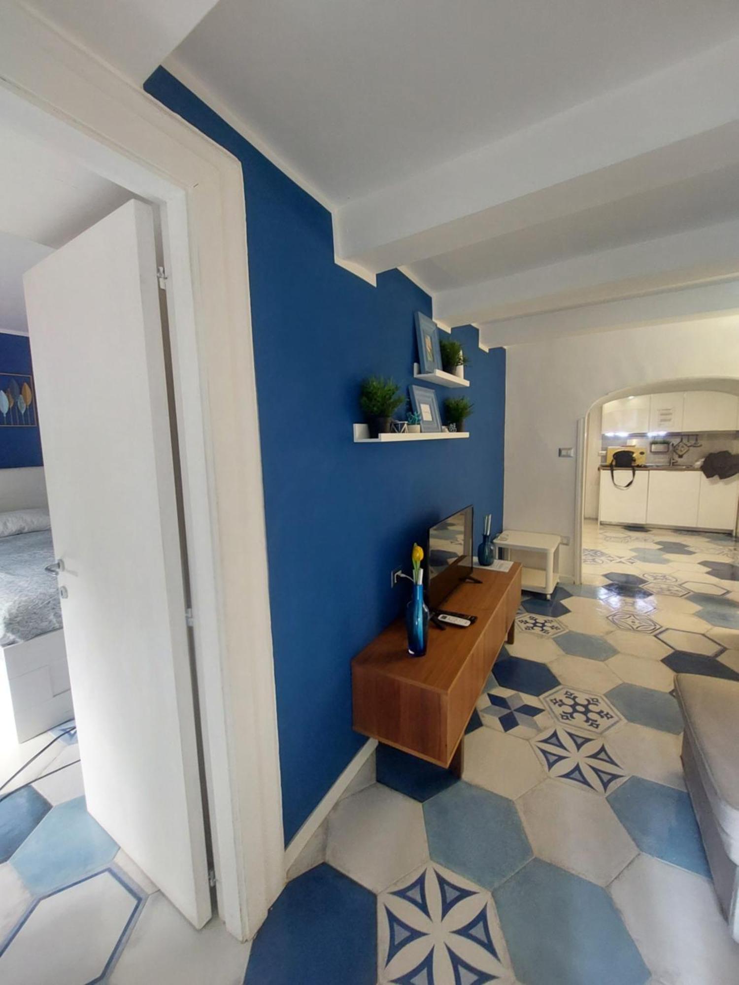 Be Blu Apartment Nápoly Kültér fotó