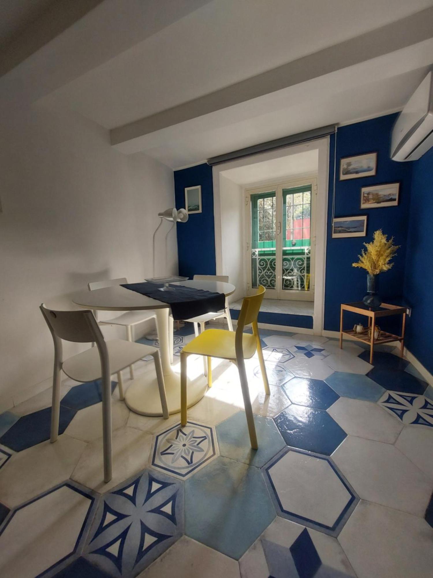 Be Blu Apartment Nápoly Kültér fotó