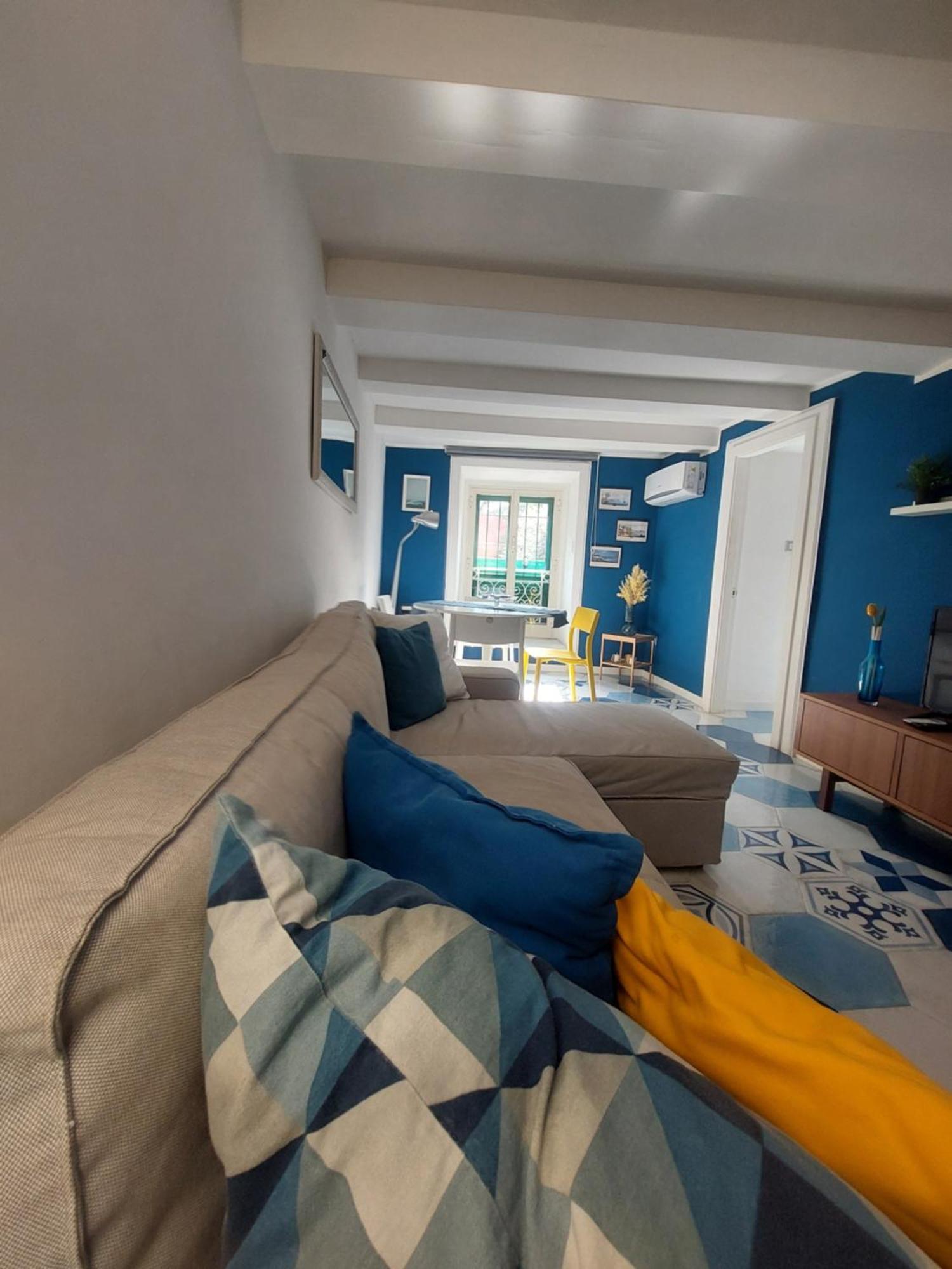 Be Blu Apartment Nápoly Kültér fotó