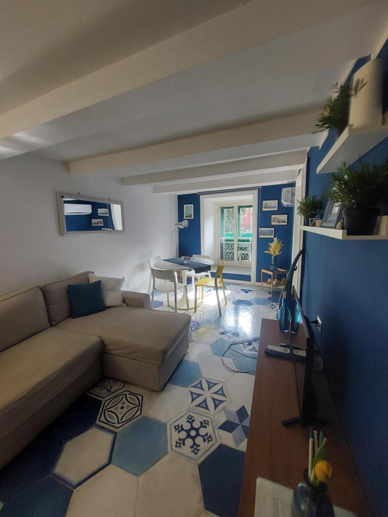 Be Blu Apartment Nápoly Kültér fotó