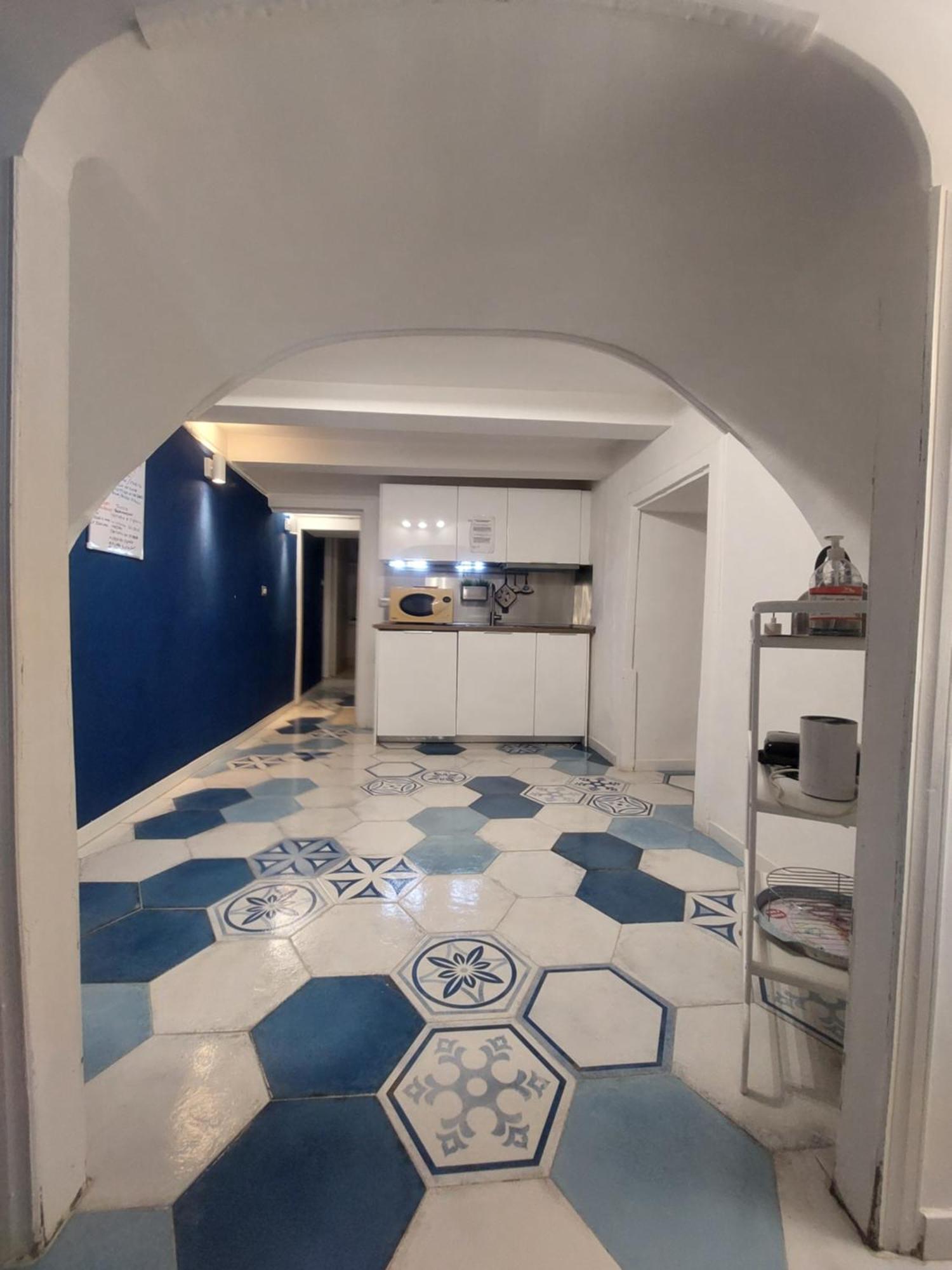 Be Blu Apartment Nápoly Kültér fotó