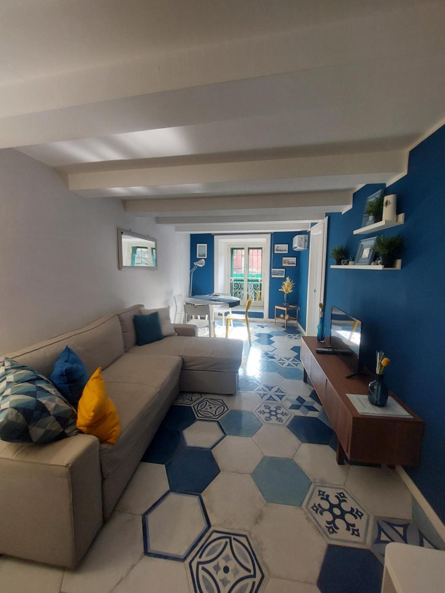 Be Blu Apartment Nápoly Kültér fotó